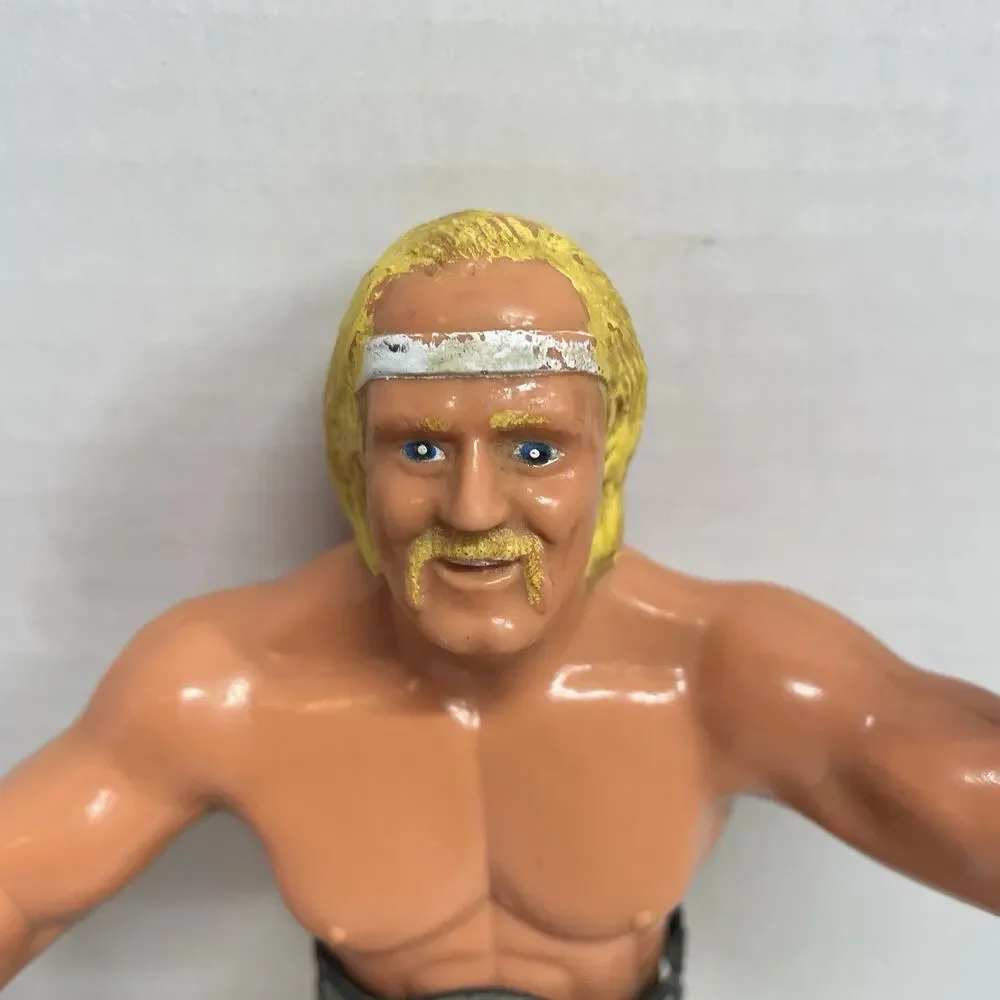Vintage WWF 1984 Hulk Hogan Wrestling Superstar Figure LJN Titan Sports
